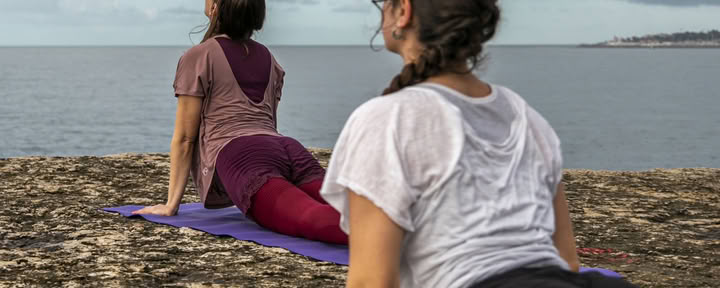 5-tägiges verjüngendes Yoga- & Pilates-Retreat in Portugal