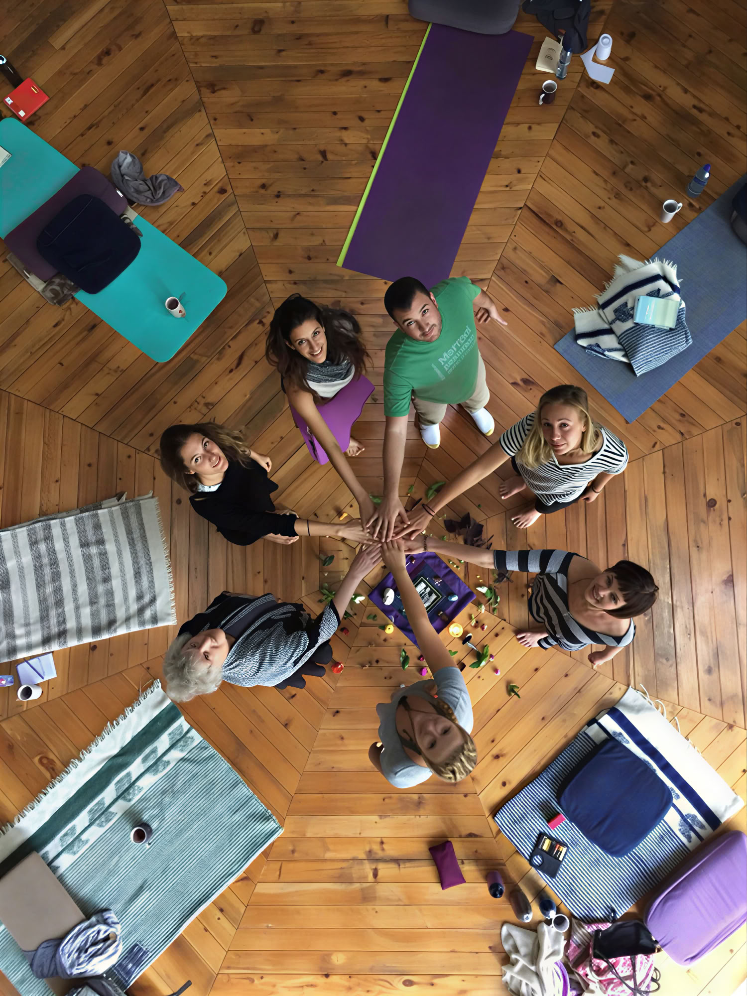 Shamana Yoga-Retreat - Die Alchemie des Lebens