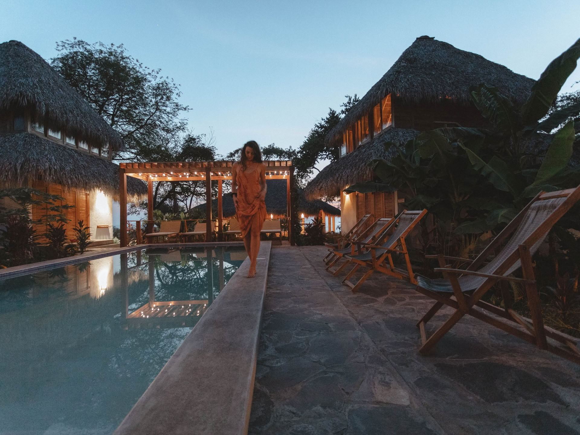 Wildes Nicaragua Yoga-Retreat