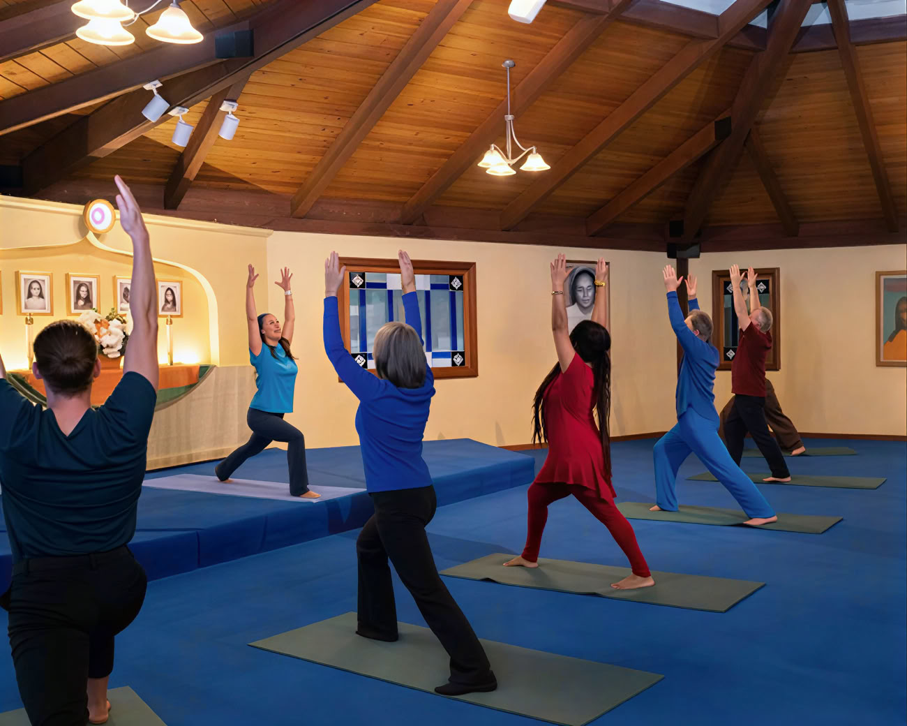 Yoga für die Chakren