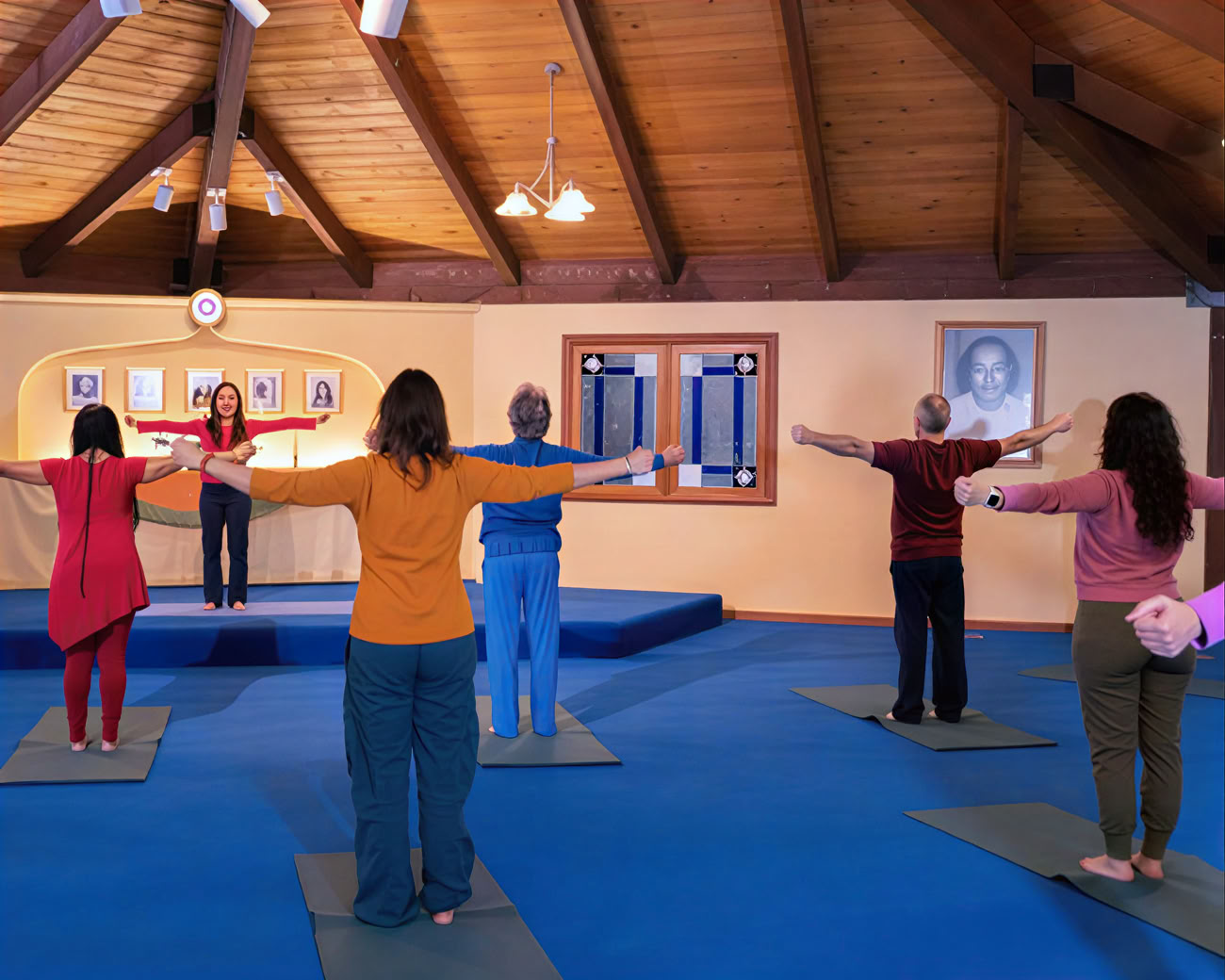 Yoga-Retreat: Entspannen, Erneuern und Wiederherstellen