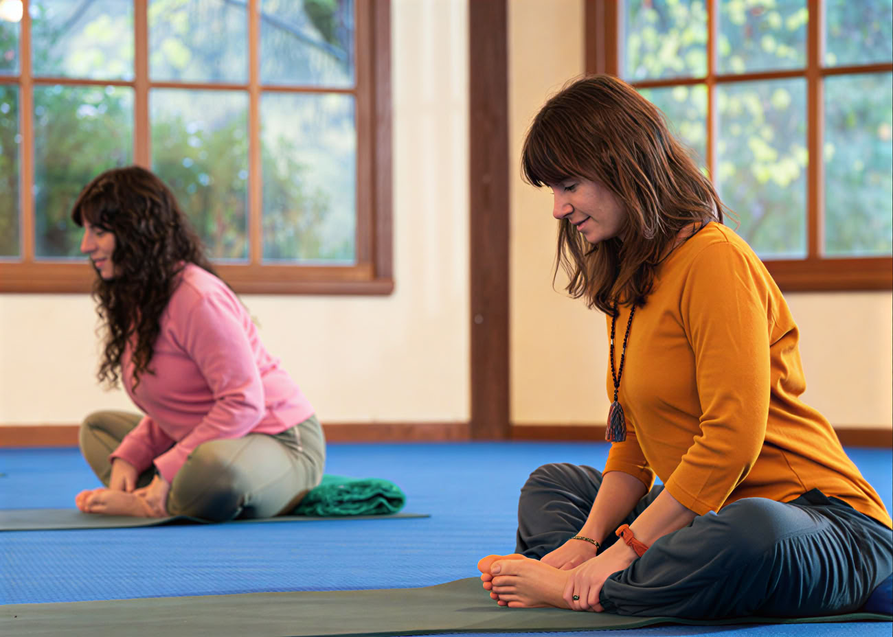 Grundlagen des Ananda Yoga