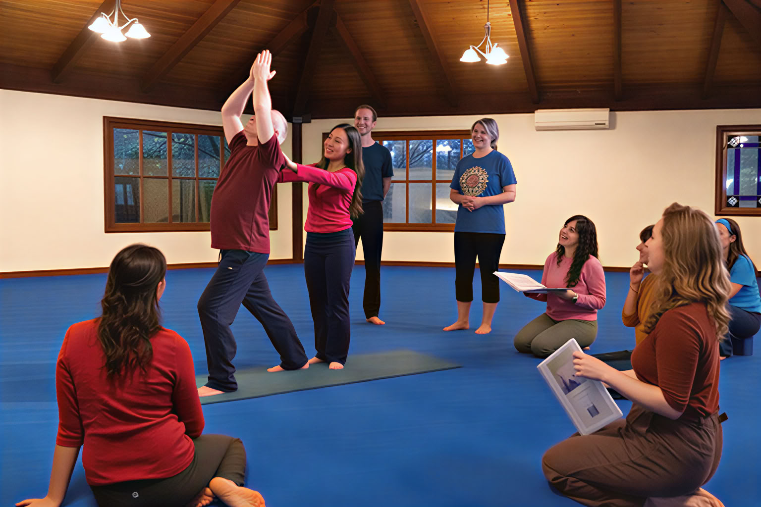 Grundlagen des Ananda Yoga