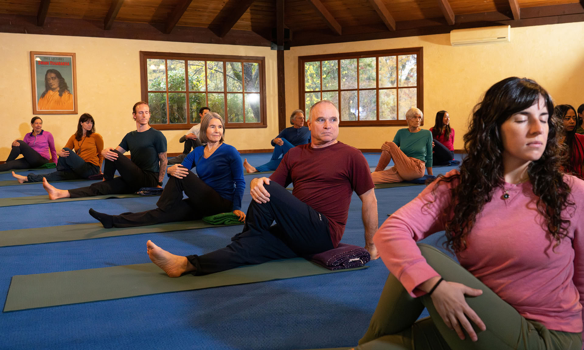 Grundlagen des Ananda Yoga