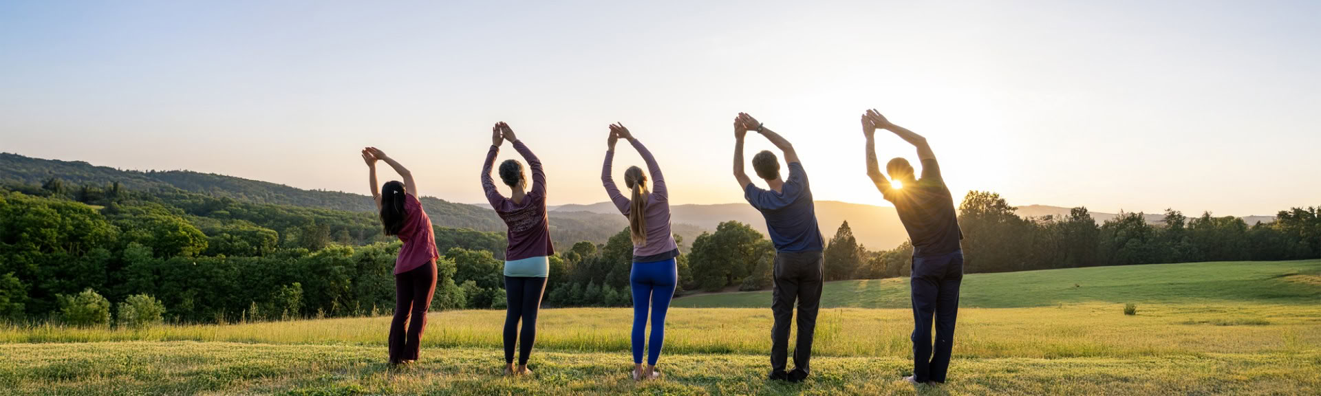 Brücke zu Ananda Yoga