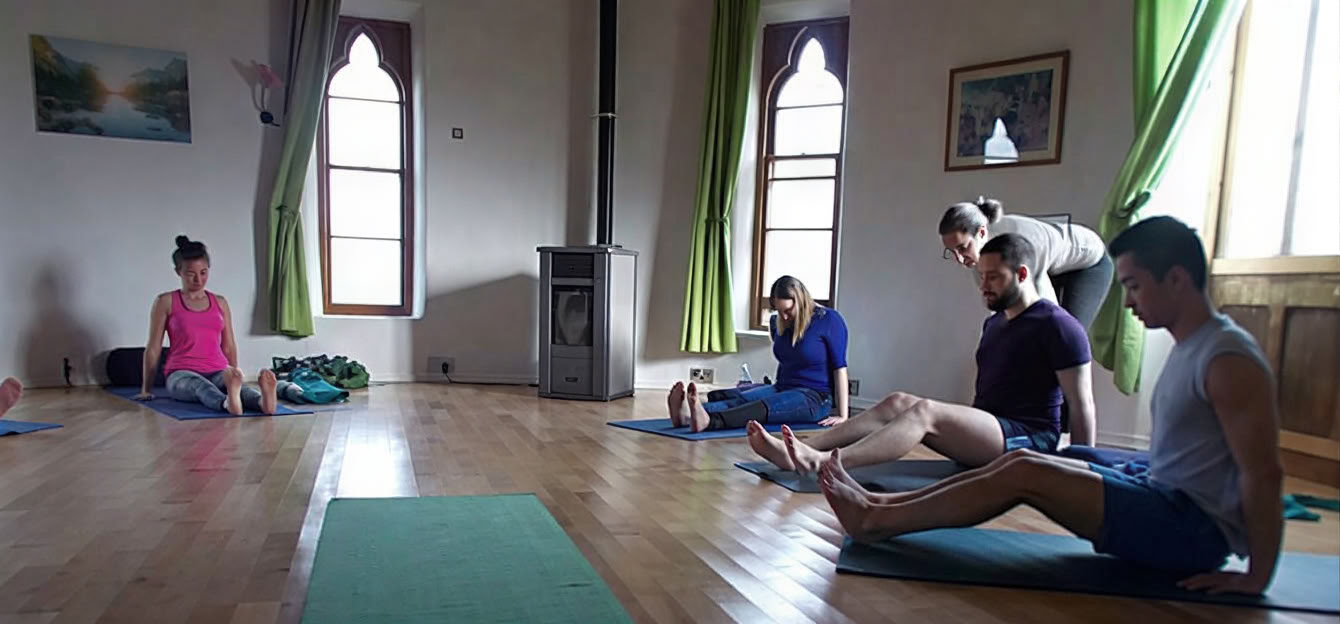 12.–14. Juni Yoga und Gehen