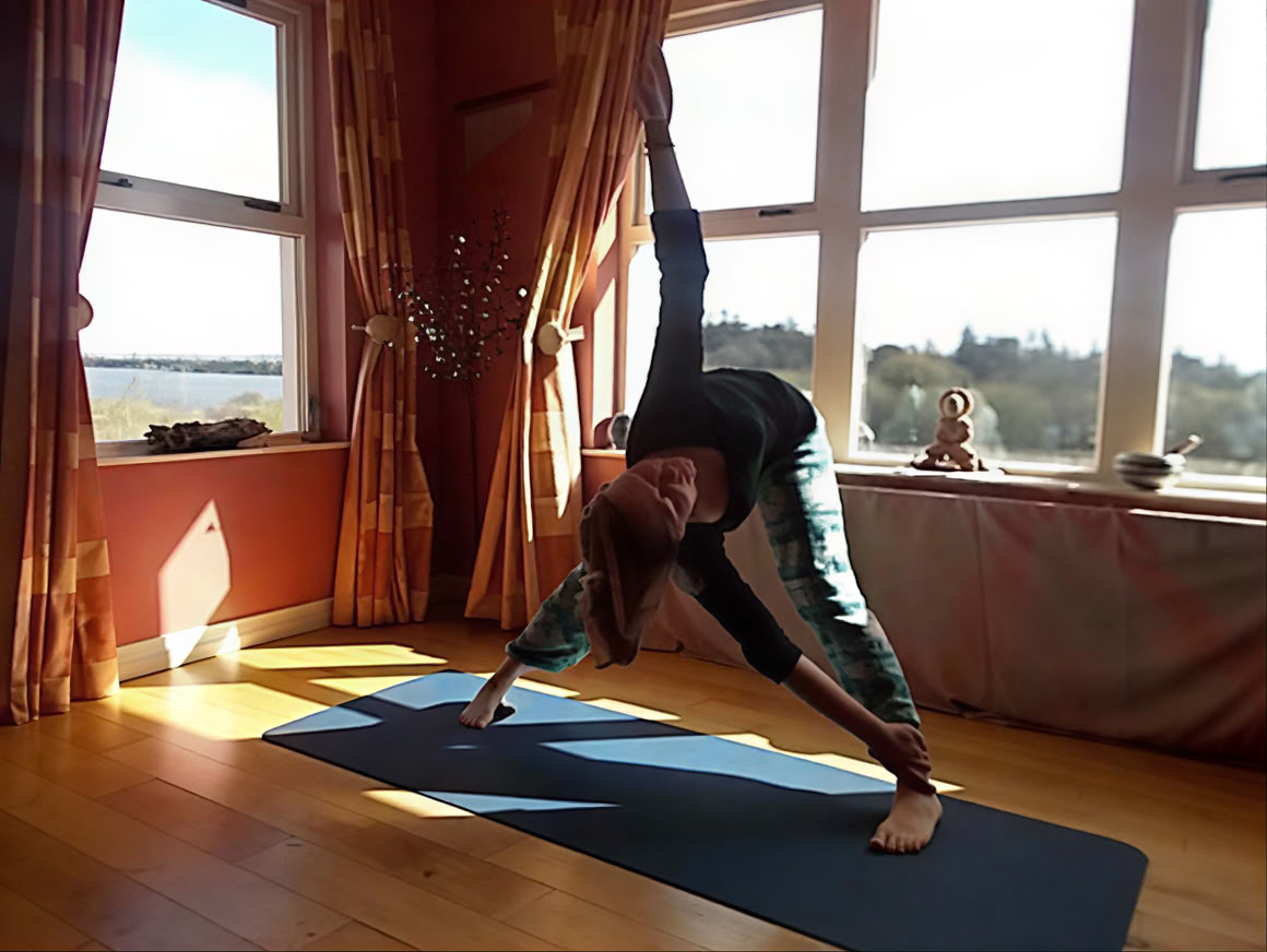 12.–14. Juni Yoga und Gehen