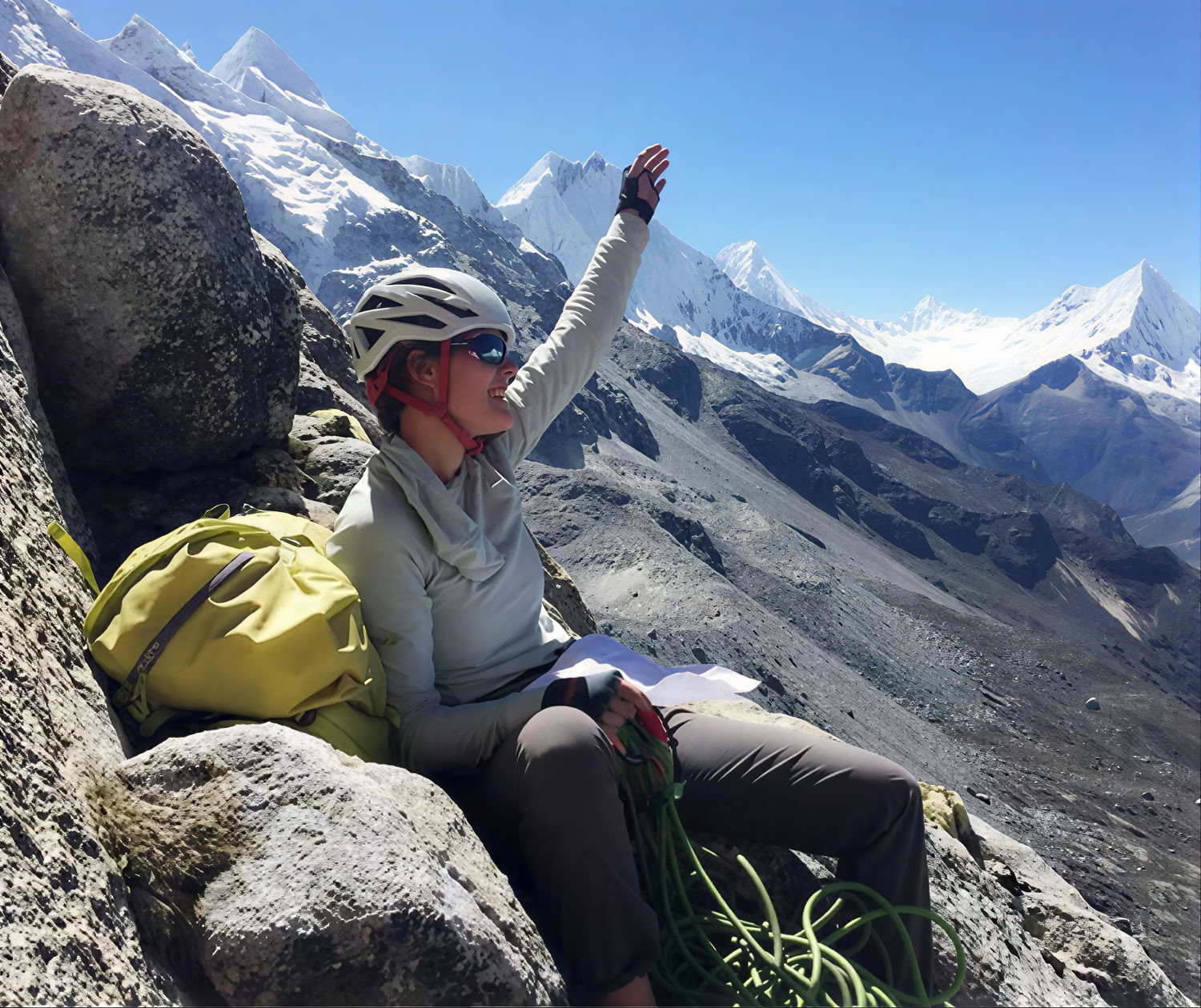 Alpiner Kletterkurs