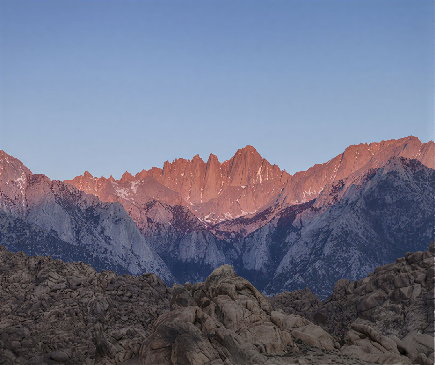 Frauen-Backpacking-Tour zum Mount Whitney