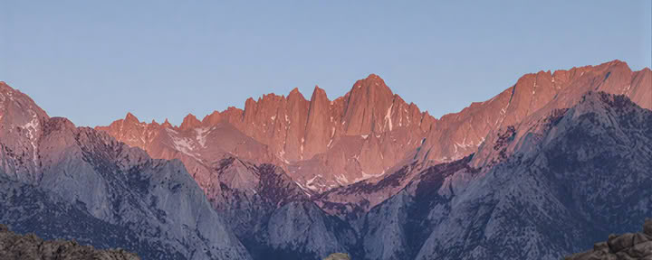 Frauen-Backpacking-Tour zum Mount Whitney