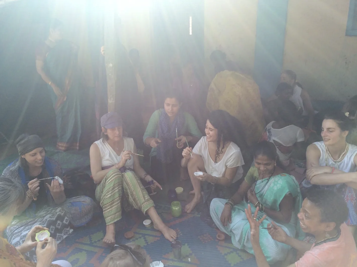Indien Pilgerreise
