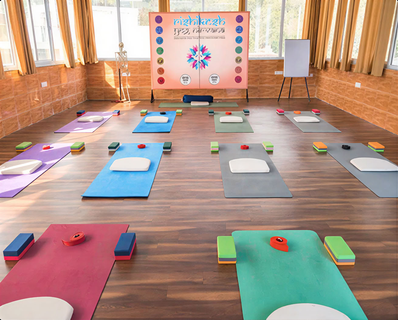 100-Stunden-Yoga-Lehrer*innen-Ausbildungsprogramm