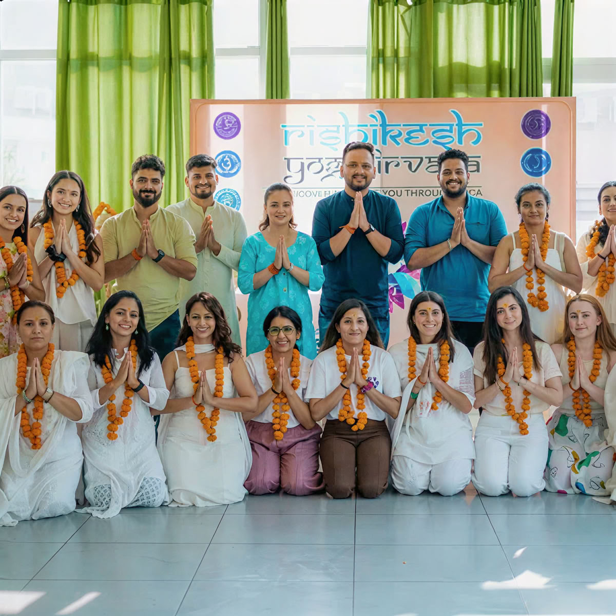 500-Stunden Yoga Teacher Training Program