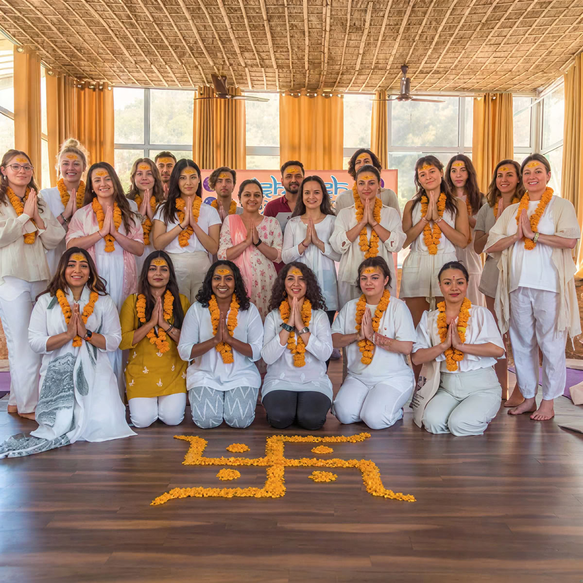 500-Stunden Yoga Teacher Training Program