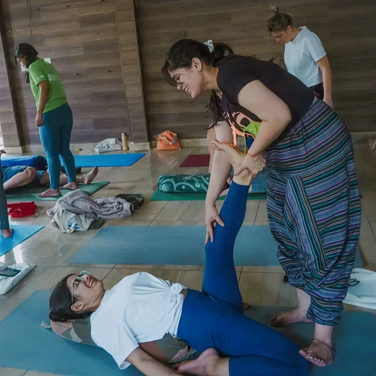 500-Stunden Yoga Teacher Training Program