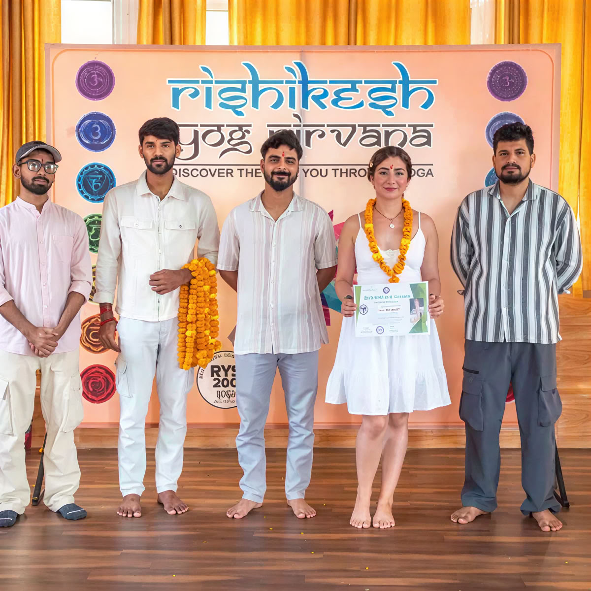 500-Stunden Yoga Teacher Training Program