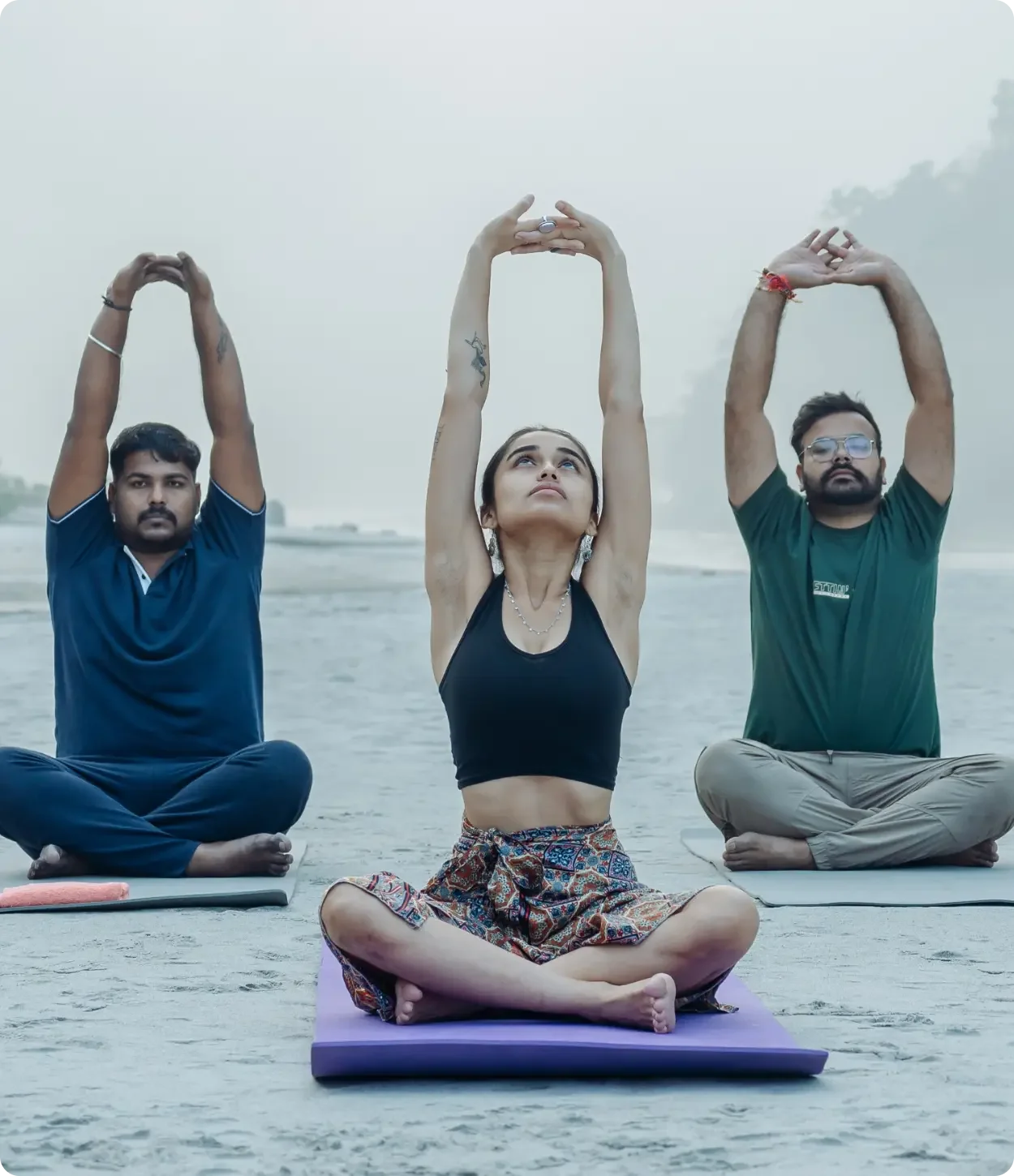 100-Stunden Yoga Lehrer Ausbildung in Rishikesh