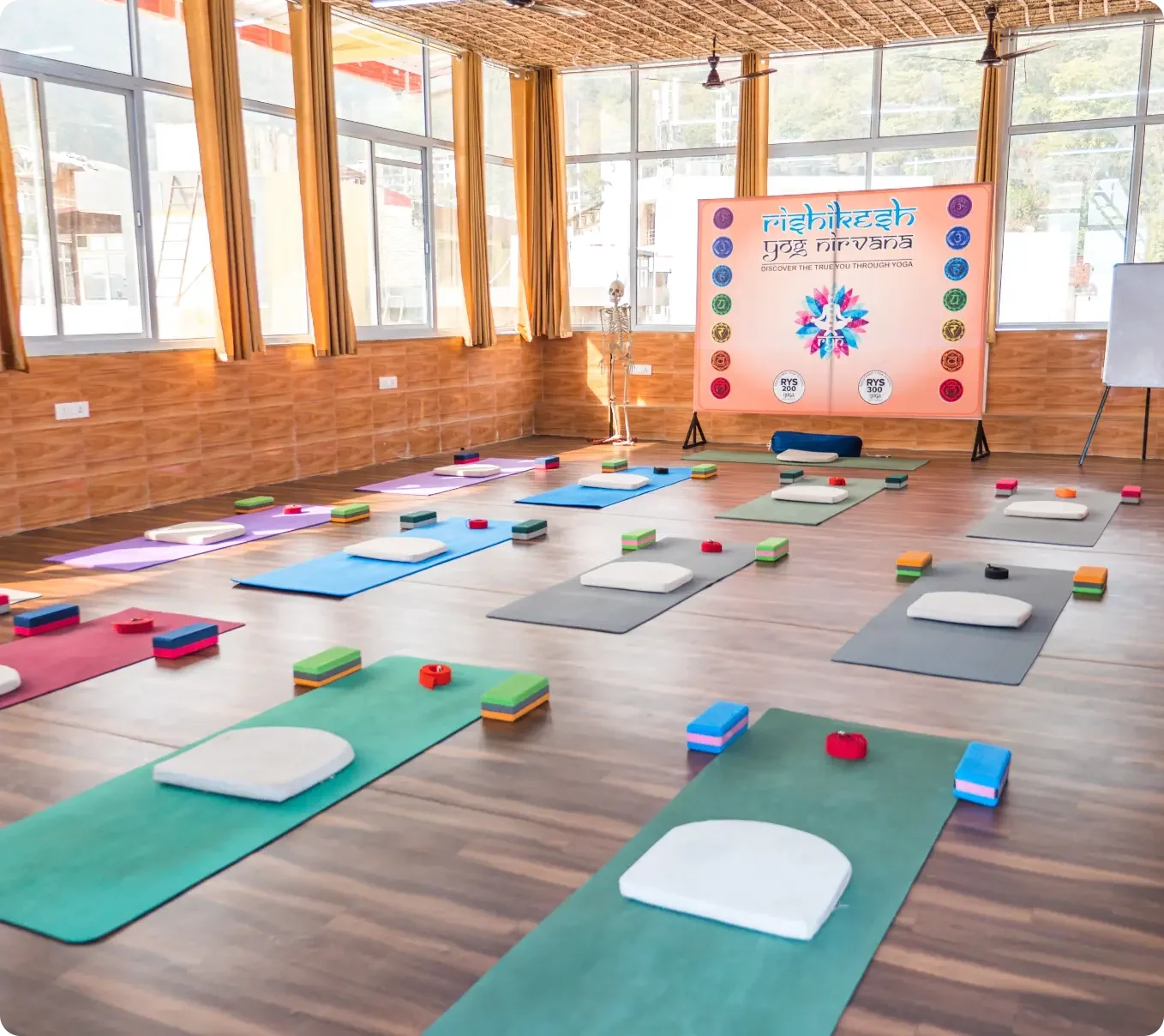 100-Stunden Yoga Lehrer Ausbildung in Rishikesh