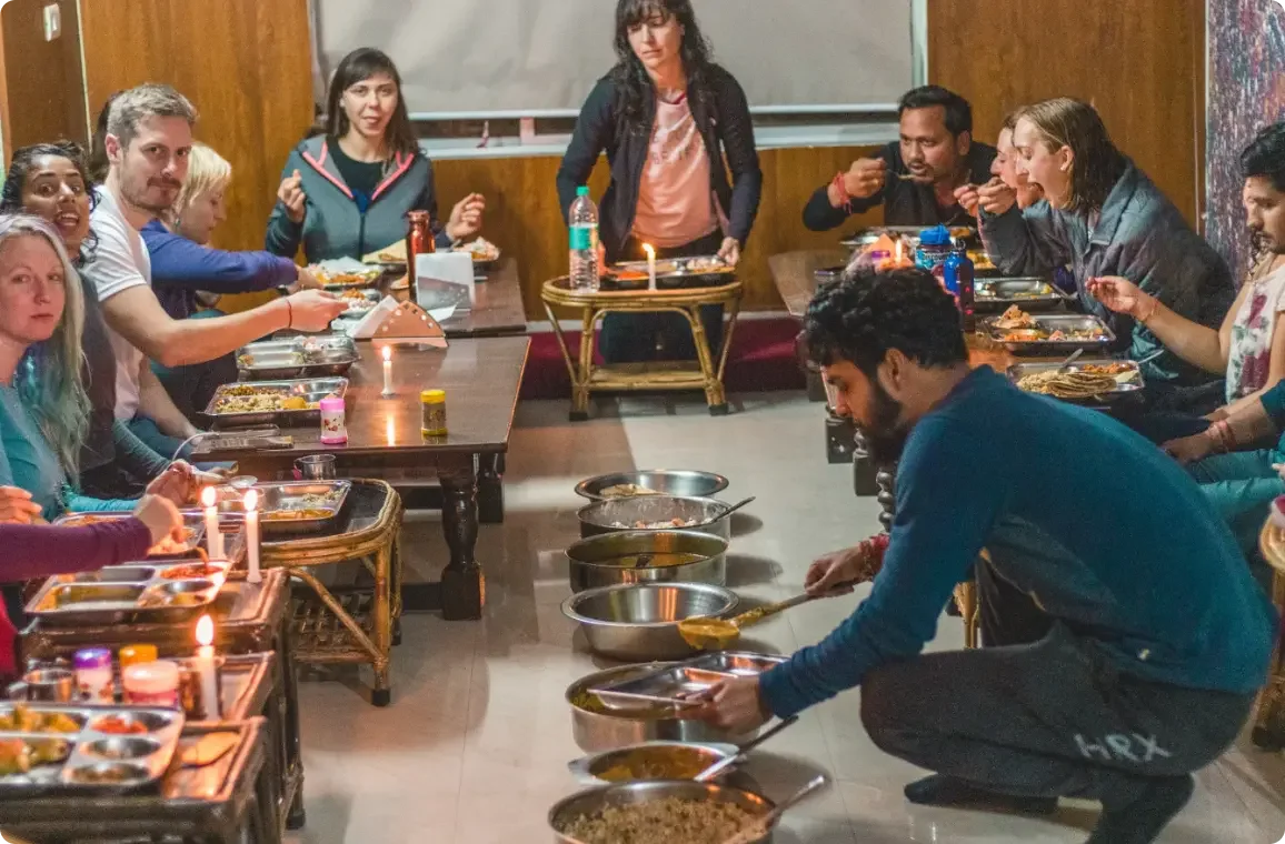 100-Stunden Yoga Lehrer Ausbildung in Rishikesh
