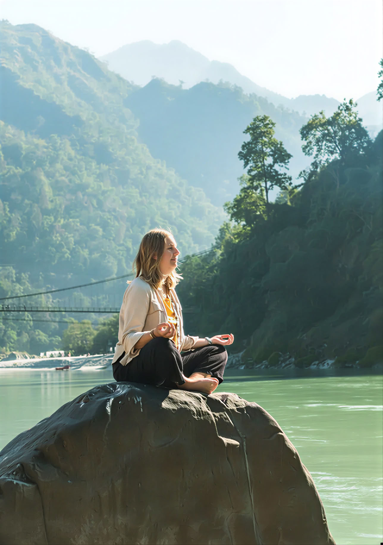 100-Stunden Yoga Lehrer Ausbildung in Rishikesh