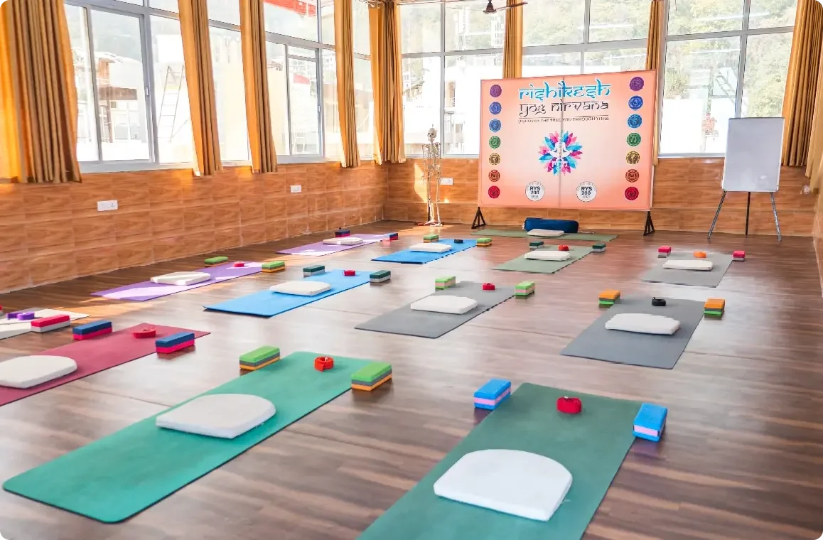 100-Stunden Yoga Lehrer Ausbildung in Rishikesh