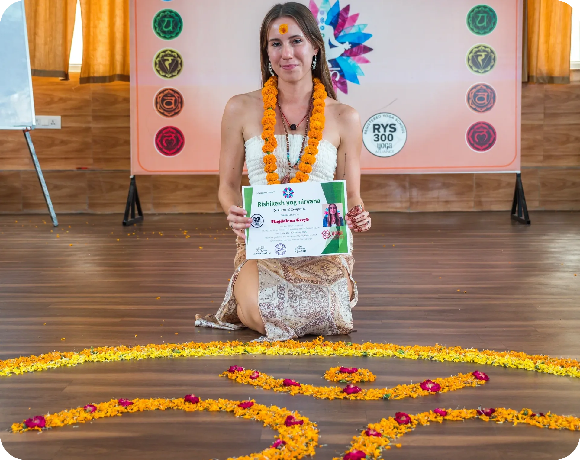 100-Stunden Yoga Lehrer Ausbildung in Rishikesh
