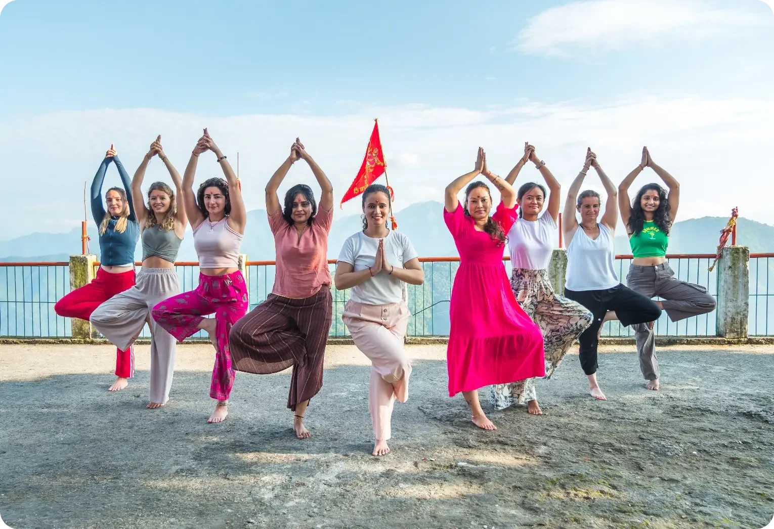 100-Stunden Yoga Lehrer Ausbildung in Rishikesh
