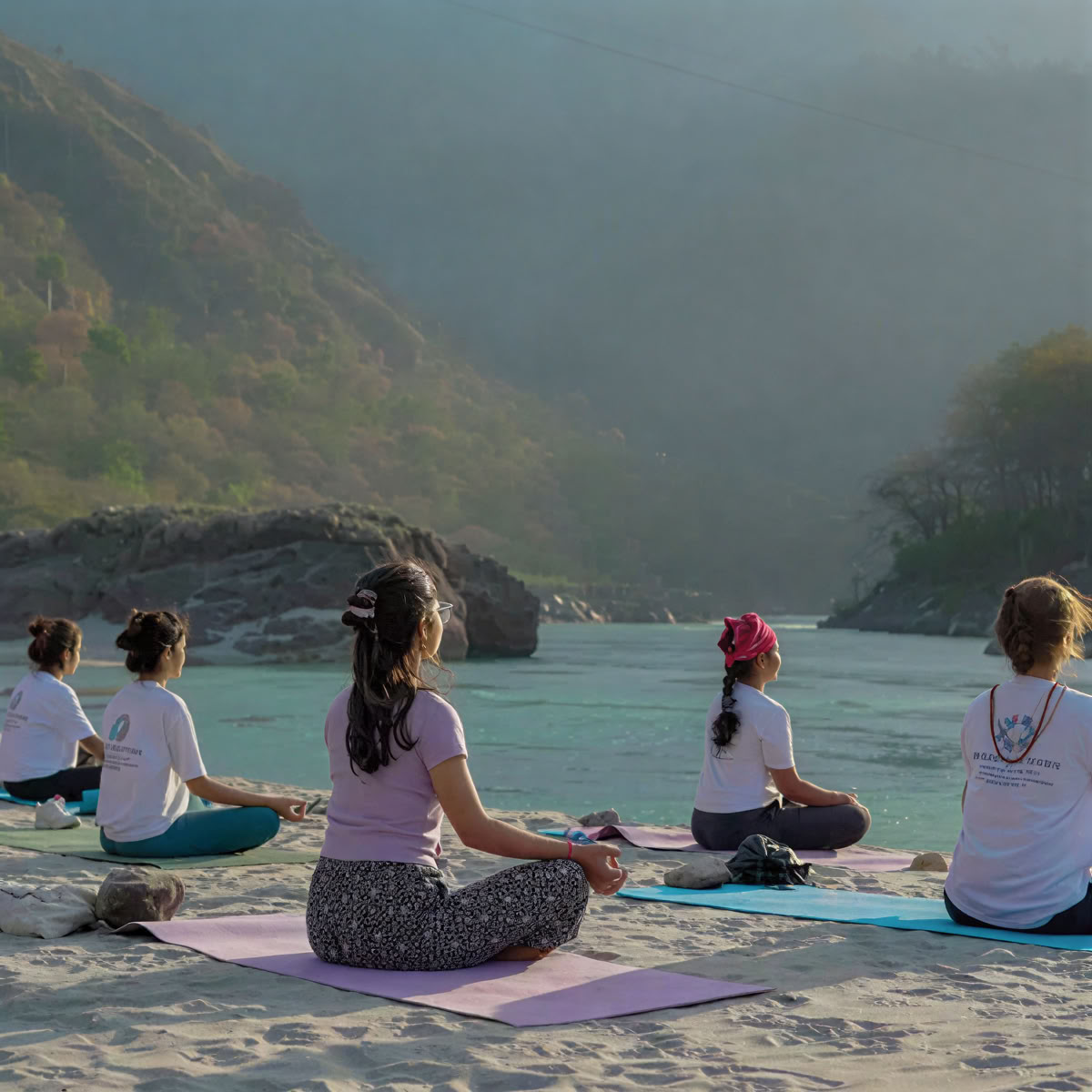 100-Stunden Yoga Lehrer Ausbildung in Rishikesh