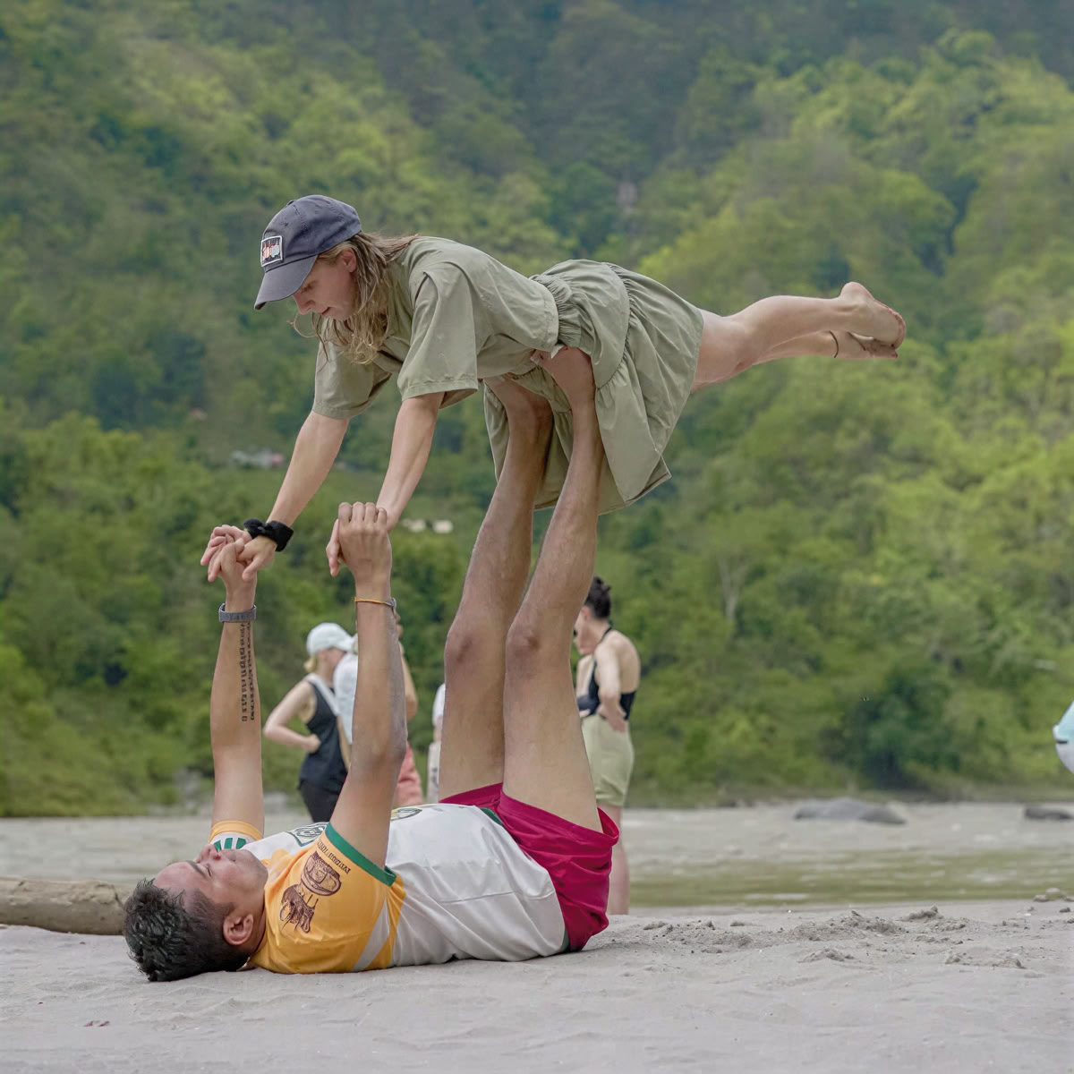 100-Stunden Yoga Lehrer Ausbildung in Rishikesh