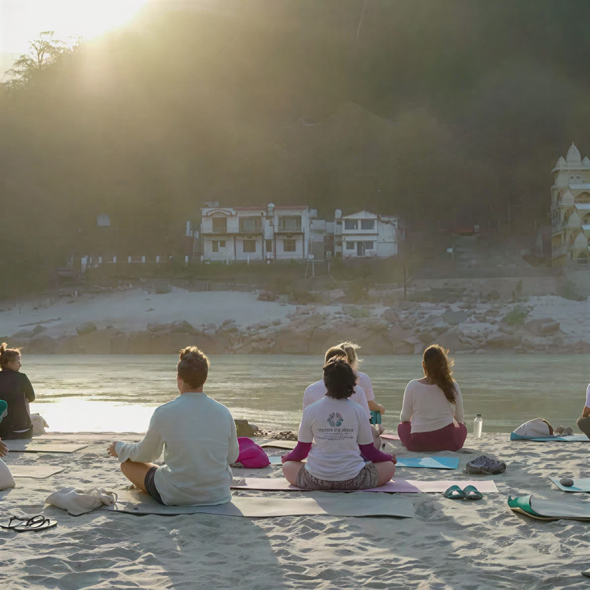 100-Stunden Yoga Lehrer Ausbildung in Rishikesh