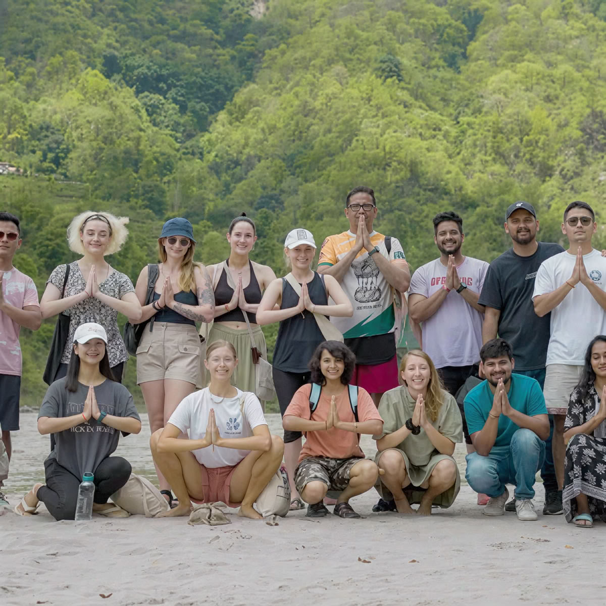 100-Stunden Yoga Lehrer Ausbildung in Rishikesh