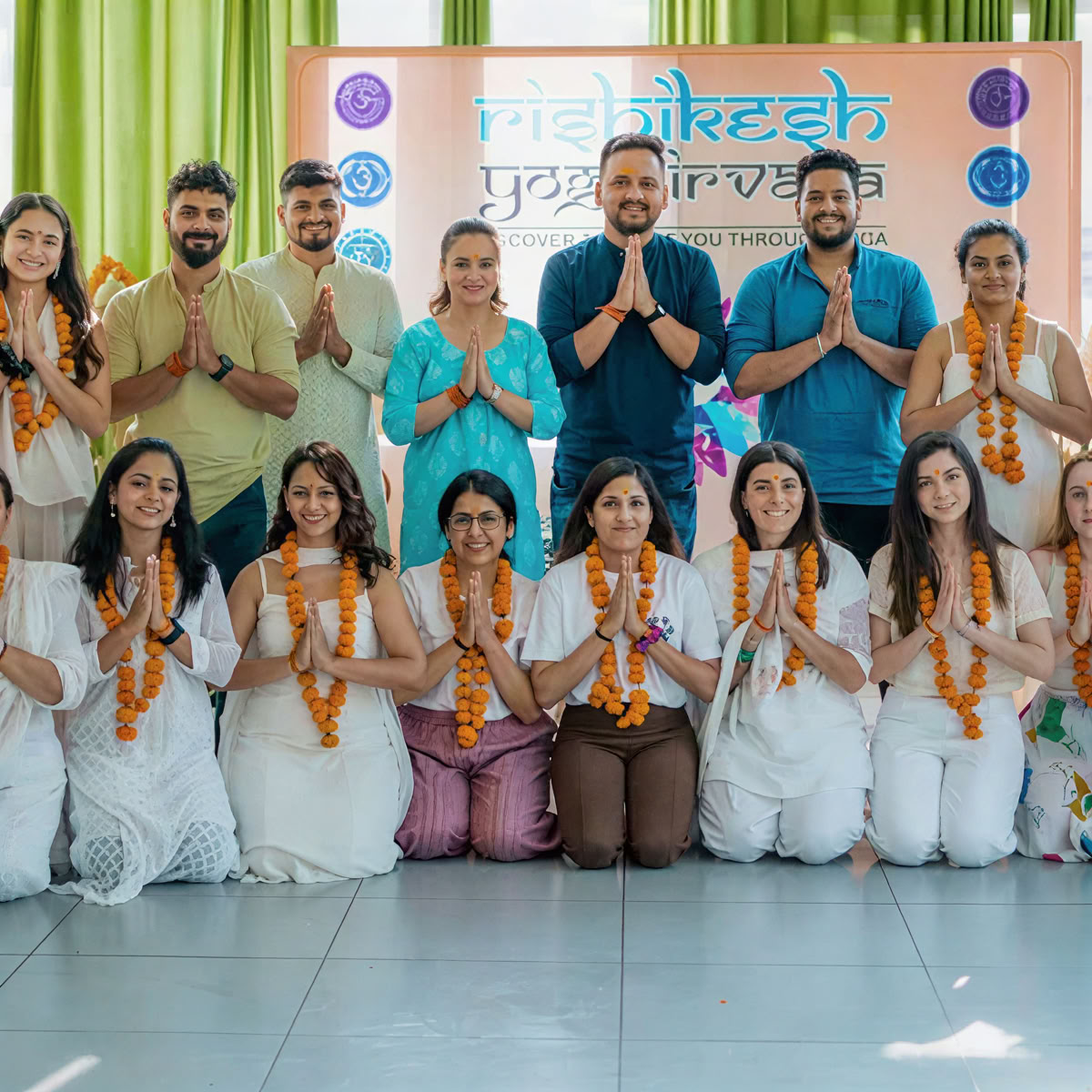 14-tägiges Yoga Retreat in Rishikesh