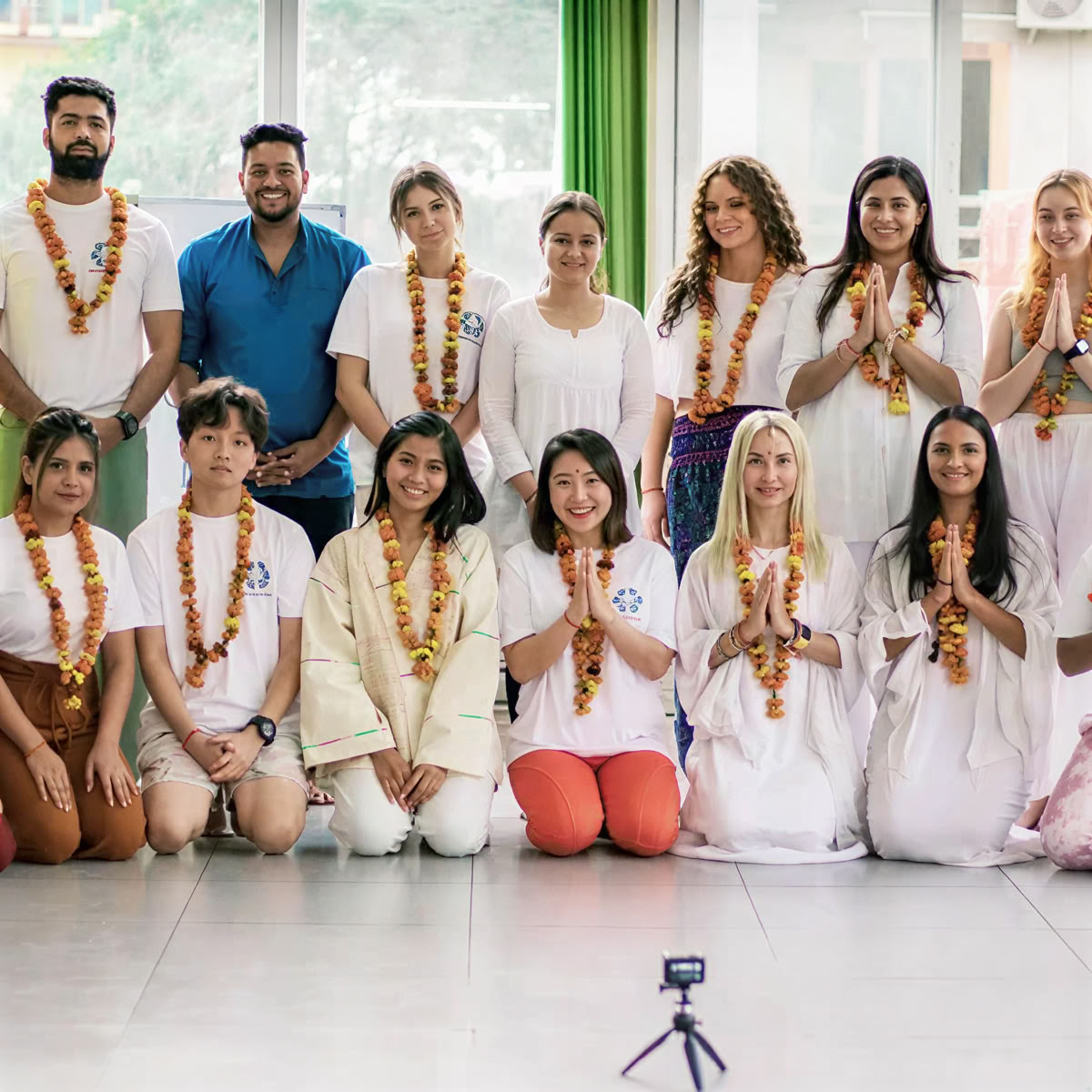 14-tägiges Yoga Retreat in Rishikesh