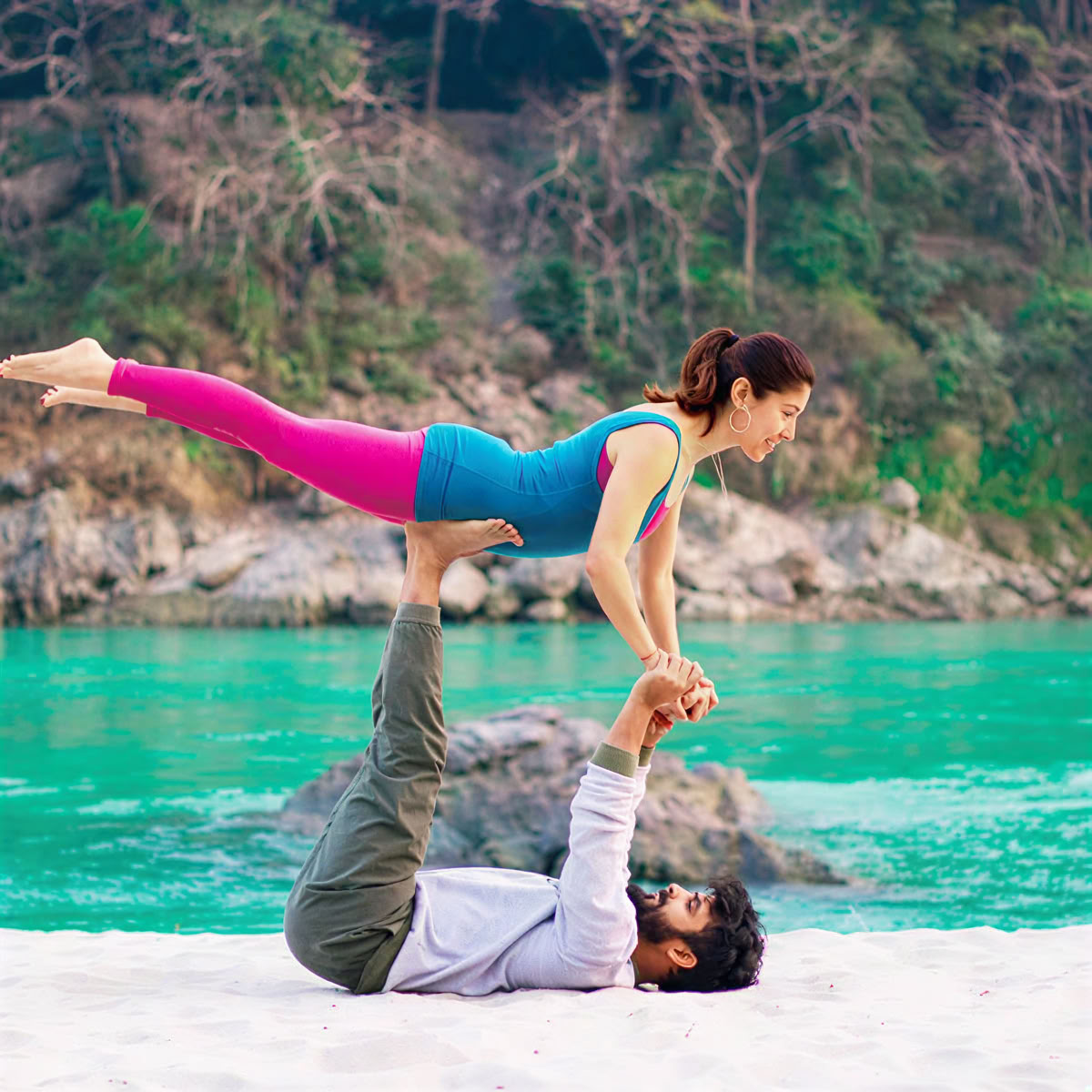 14-tägiges Yoga Retreat in Rishikesh