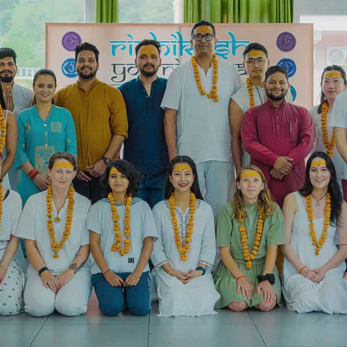 14-tägiges Yoga Retreat in Rishikesh