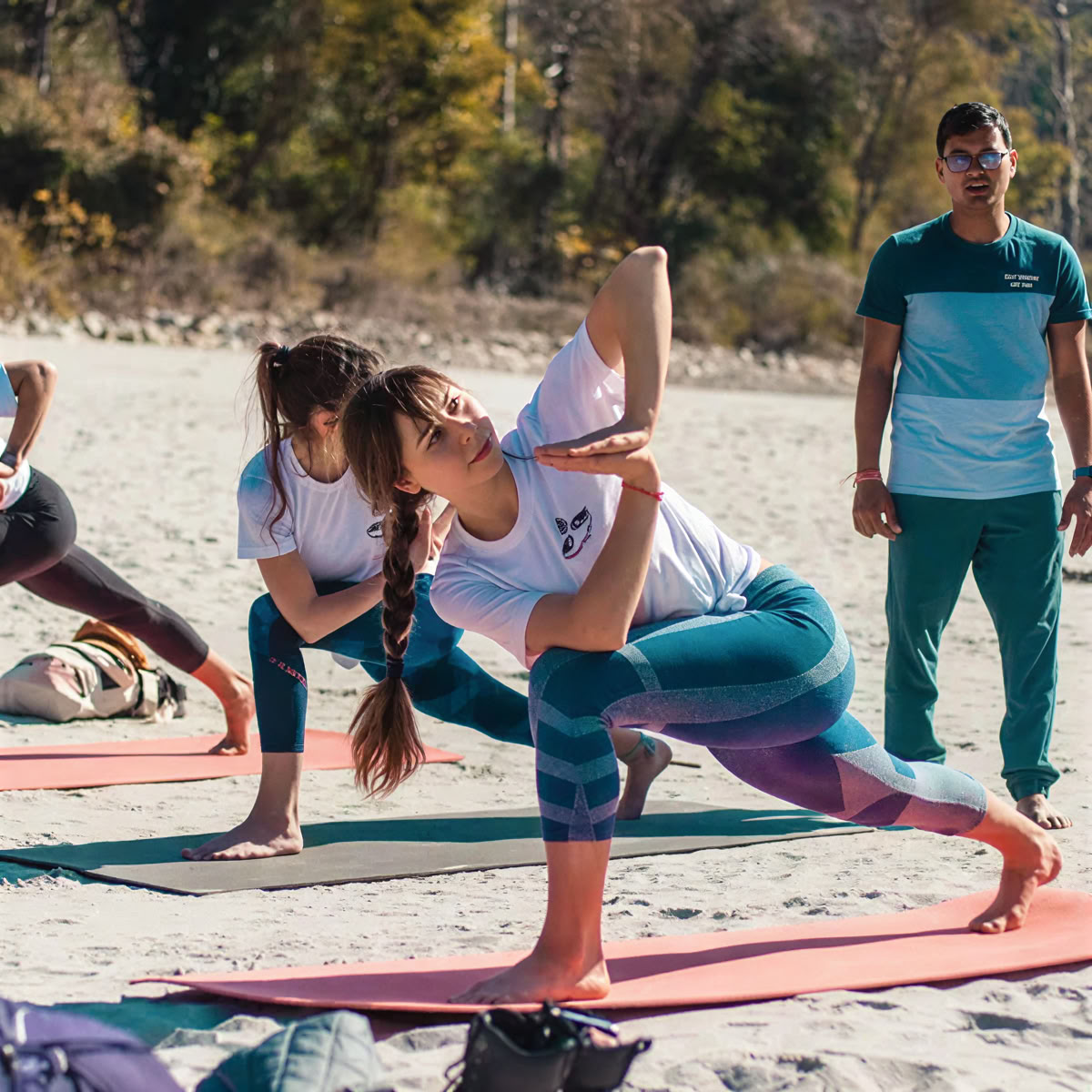 14-tägiges Yoga Retreat in Rishikesh