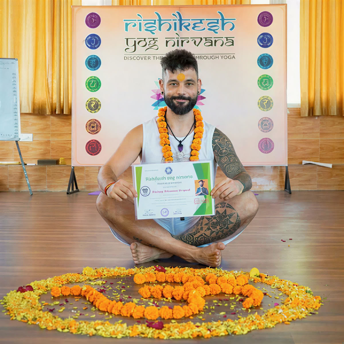 14-tägiges Yoga Retreat in Rishikesh