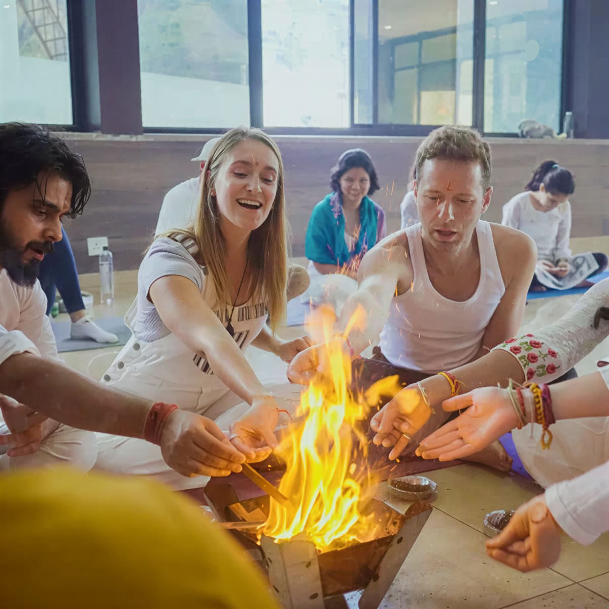 200-Stunden-Yoga-Lehrerausbildung in Rishikesh