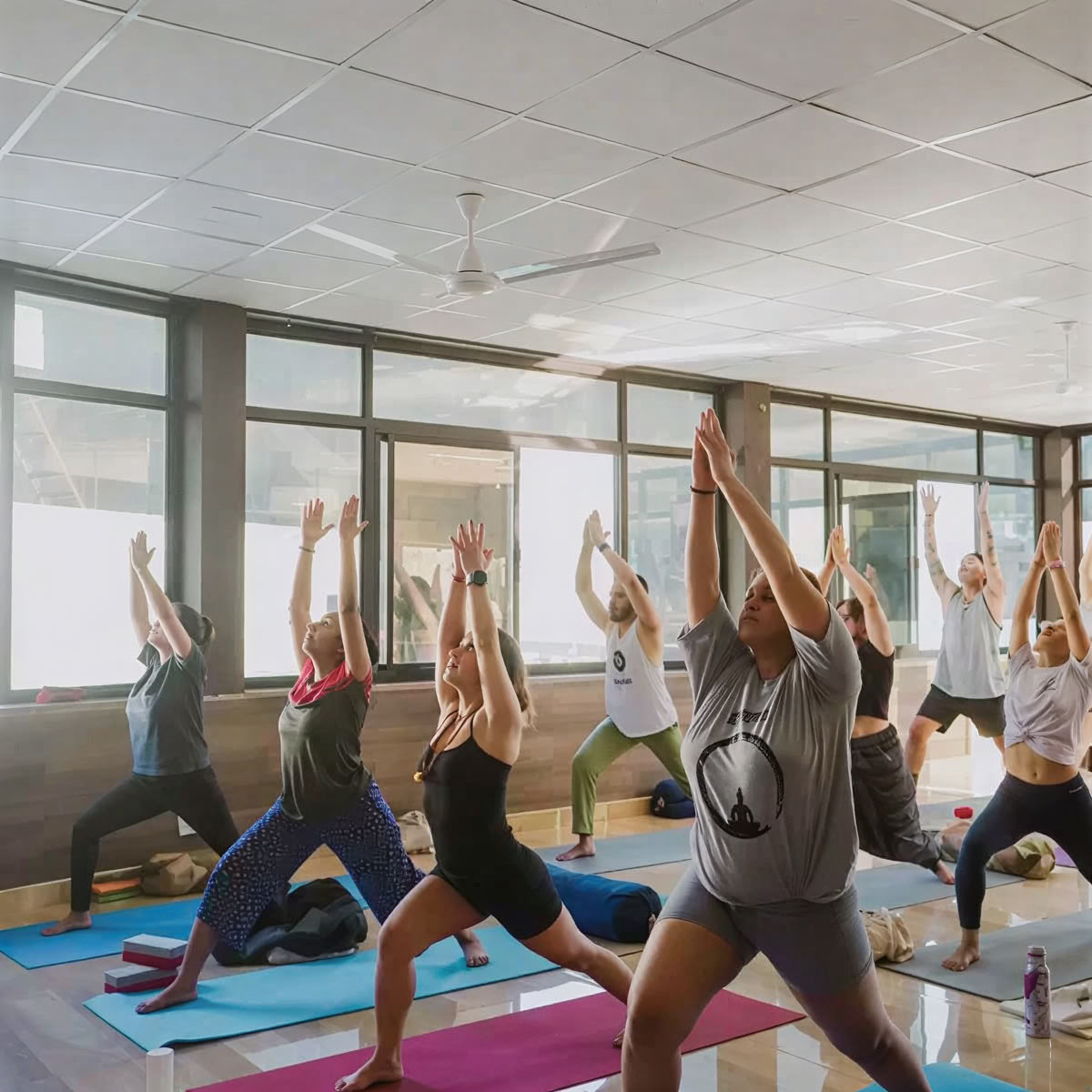 200-Stunden-Yoga-Lehrerausbildung in Rishikesh