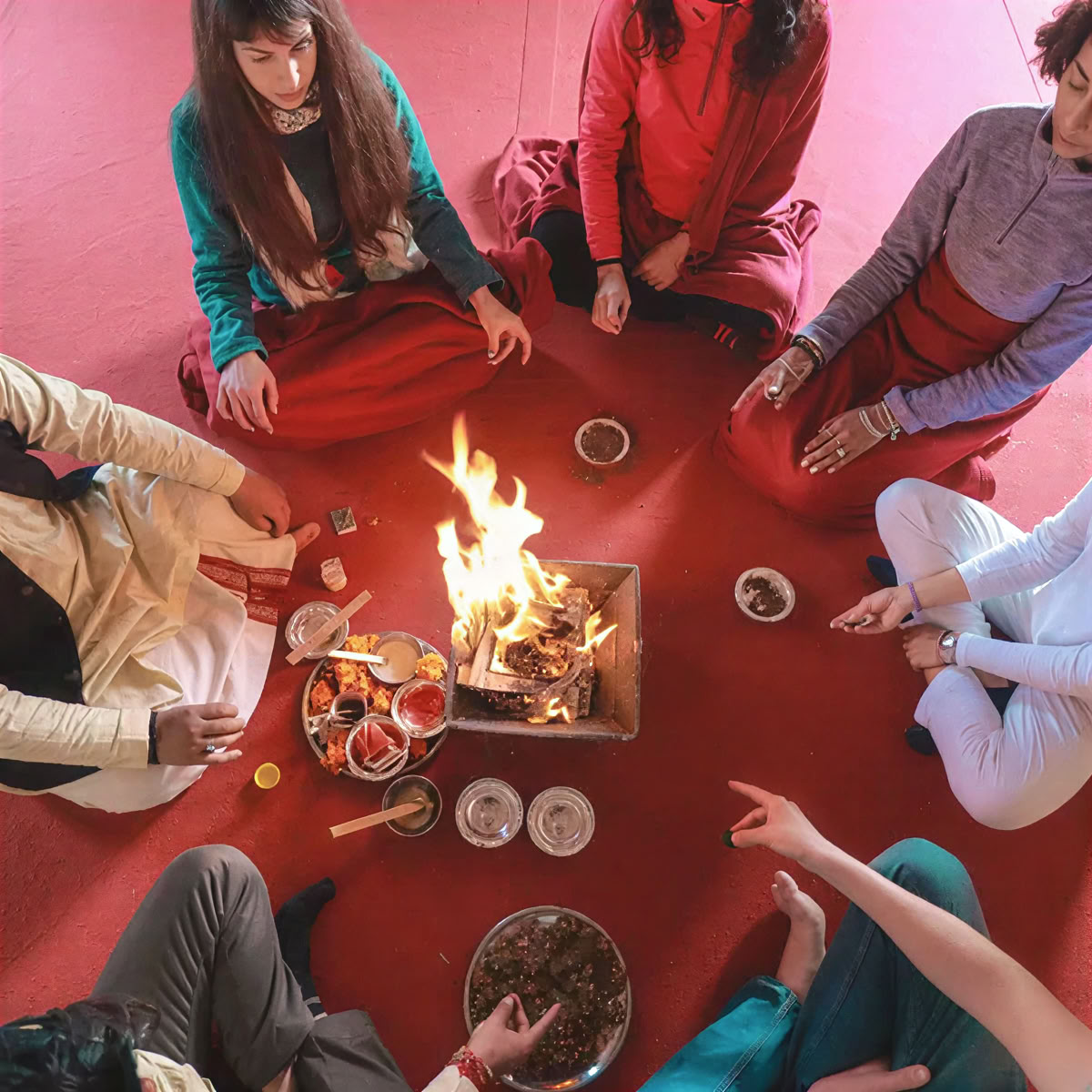 200-Stunden-Yoga-Lehrerausbildung in Rishikesh