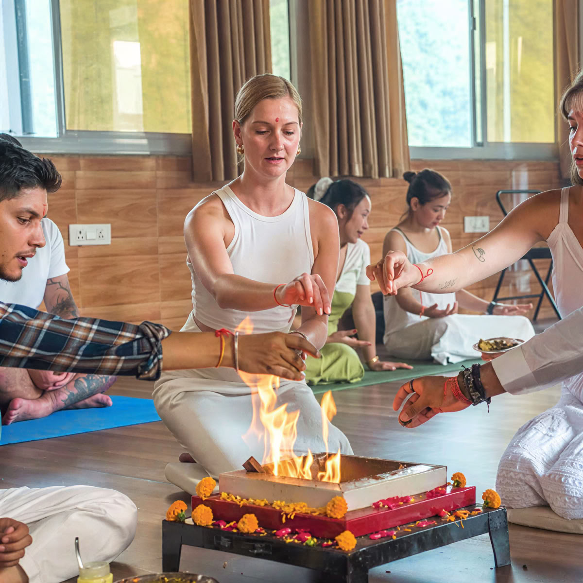 200-Stunden-Yoga-Lehrerausbildung in Rishikesh