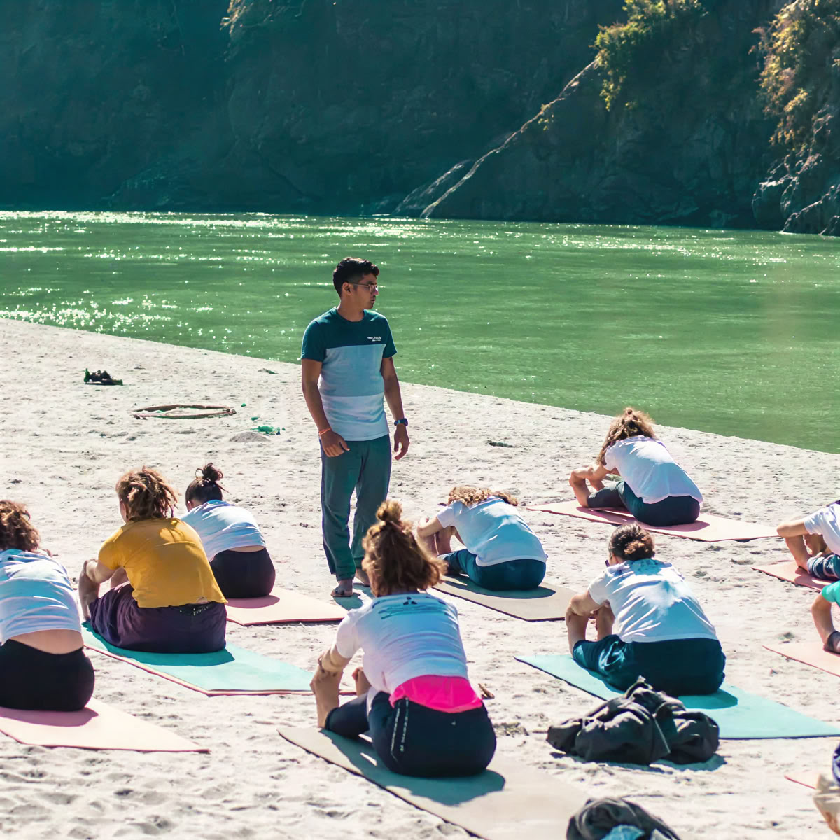 200-Stunden-Yoga-Lehrerausbildung in Rishikesh