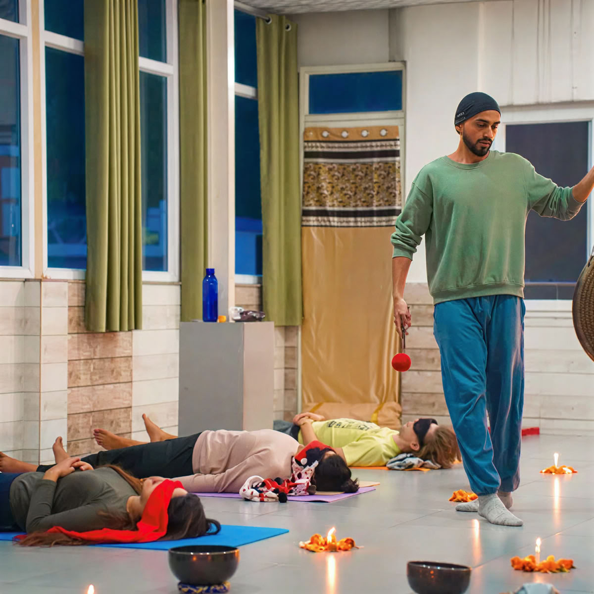200-Stunden-Yoga-Lehrerausbildung in Rishikesh