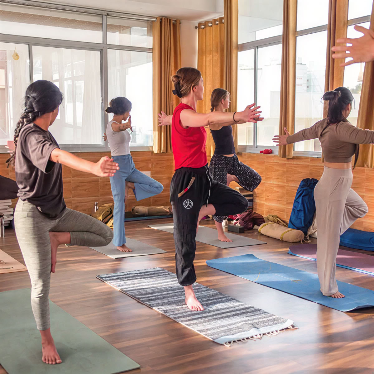 200-Stunden-Yoga-Lehrerausbildung in Rishikesh