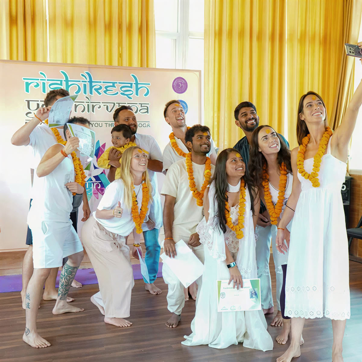 200-Stunden-Yoga-Lehrerausbildung in Rishikesh