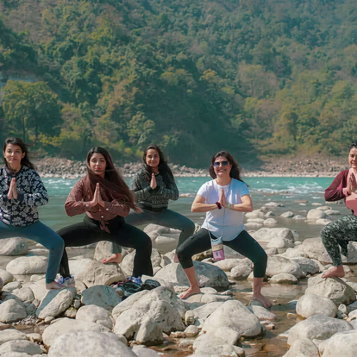 200-Stunden-Yoga-Lehrerausbildung in Rishikesh