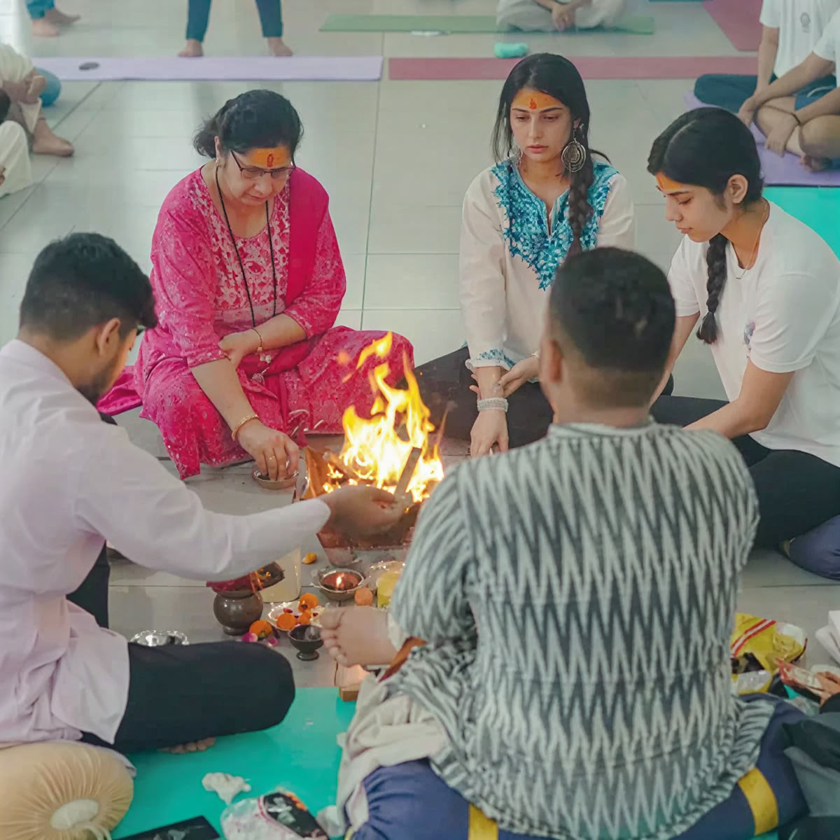300-Stunden Yoga Teacher Training Rishikesh – 01. Mai – 27. Mai 2026
