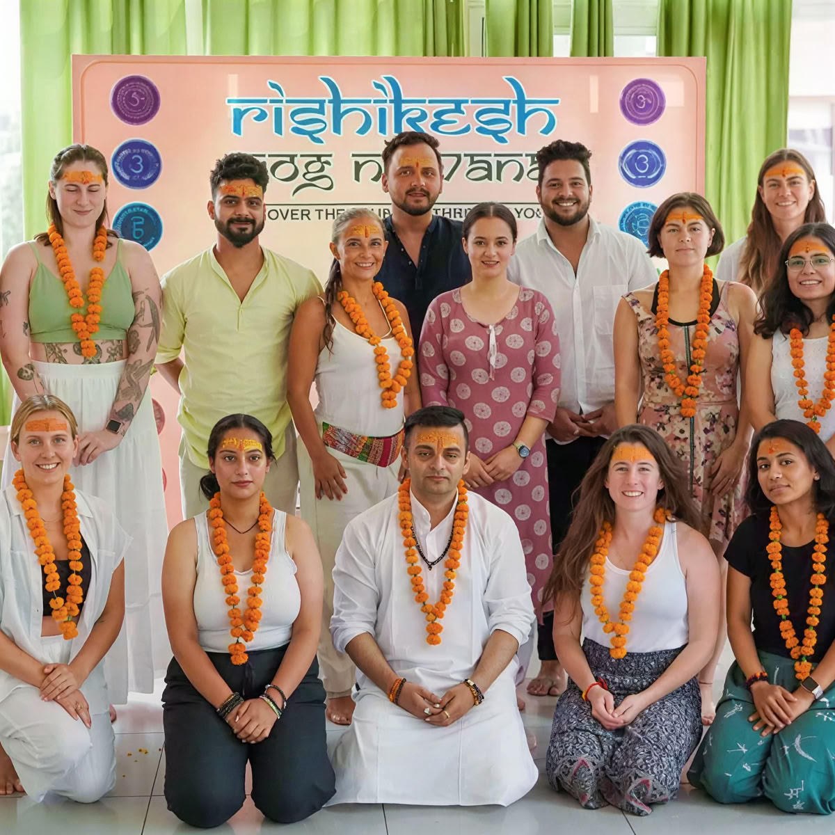 300-Stunden Yoga Teacher Training Rishikesh – 01. Mai – 27. Mai 2026
