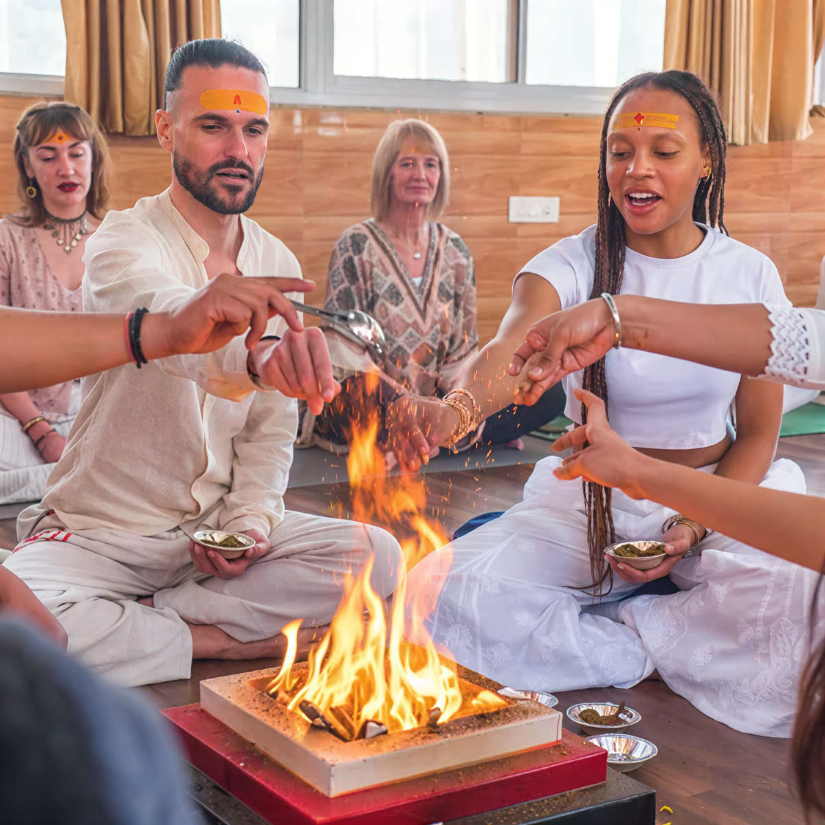 300-Stunden Yoga Teacher Training Rishikesh – 01. Mai – 27. Mai 2026