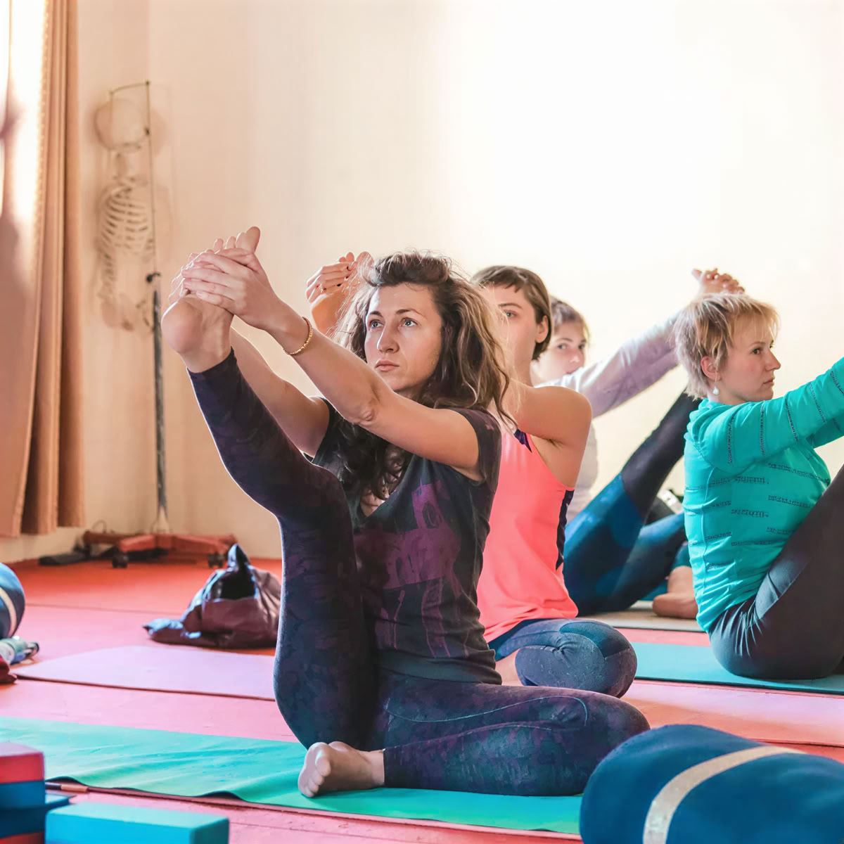 300-Stunden Yoga Teacher Training Rishikesh – 01. Mai – 27. Mai 2026